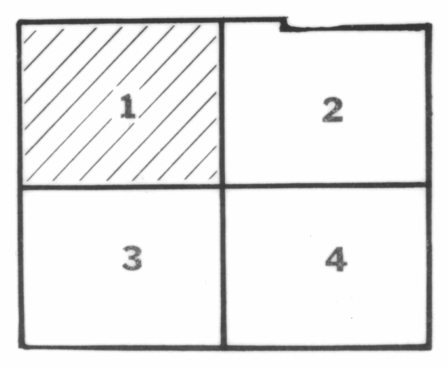 guide to aerial photo index sheets